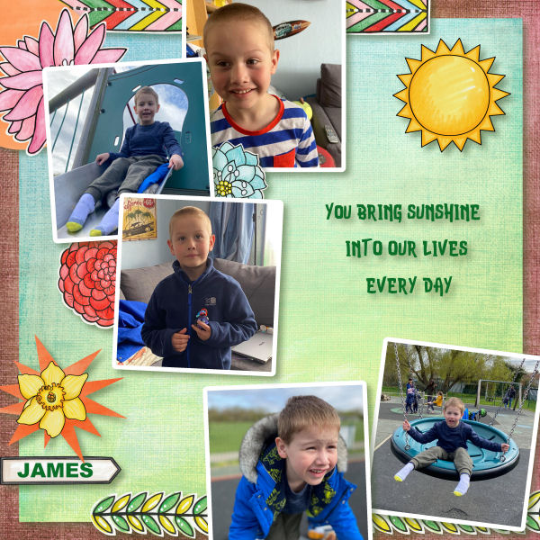 You bring sunshine into our lives every day by twizzle You bring sunshine into our lives every day